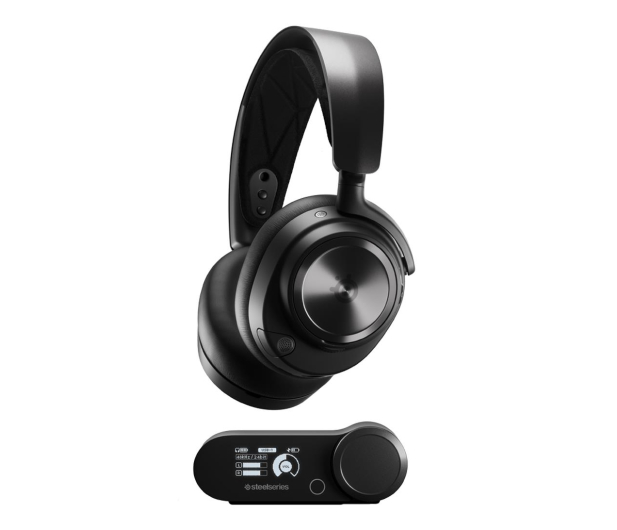 SteelSeries Arctis Nova Pro WL ETAIL-Black - 1512576 - zdjęcie